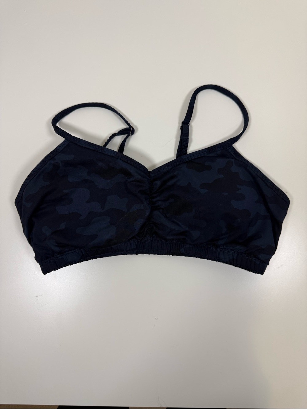 Handful Adjustable Double Down bra Navy Camouflage